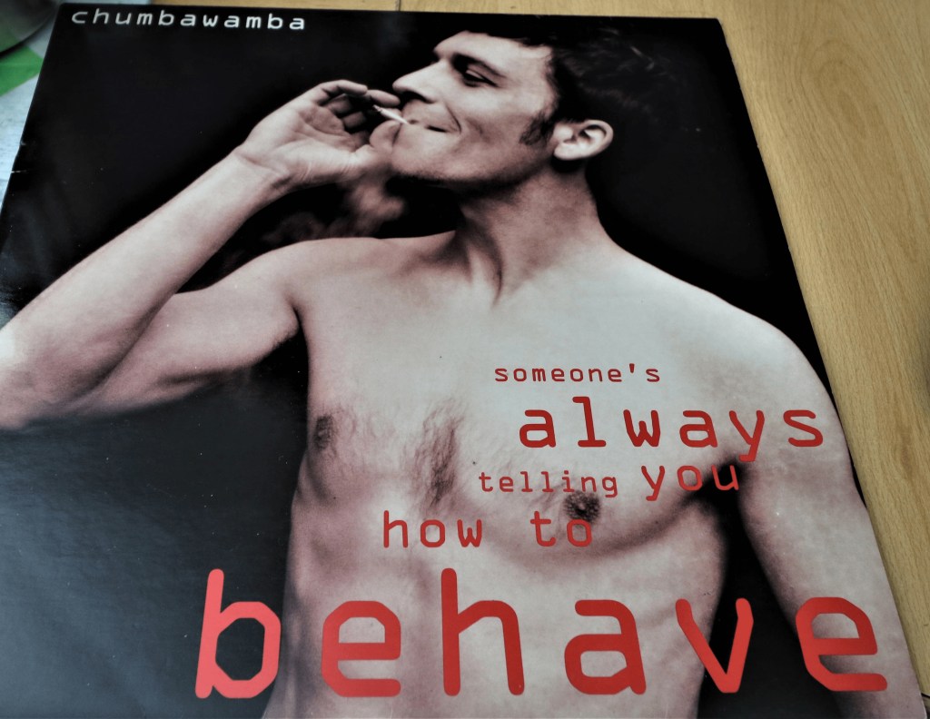 12" Inch Sleeve - Behave! by Chumbawamba