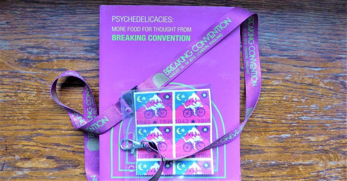 Breaking Convention 2019 Book and Lanyard