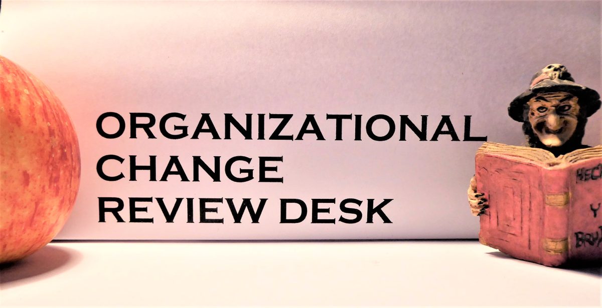 Image of Organizational Change Review Desk