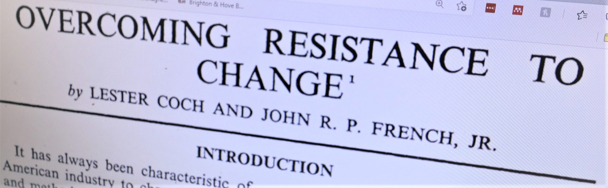 Overcoming Resistance to Change Misunderstandings