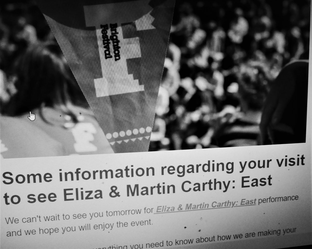 Eliza and Martin Carthy (EAST)