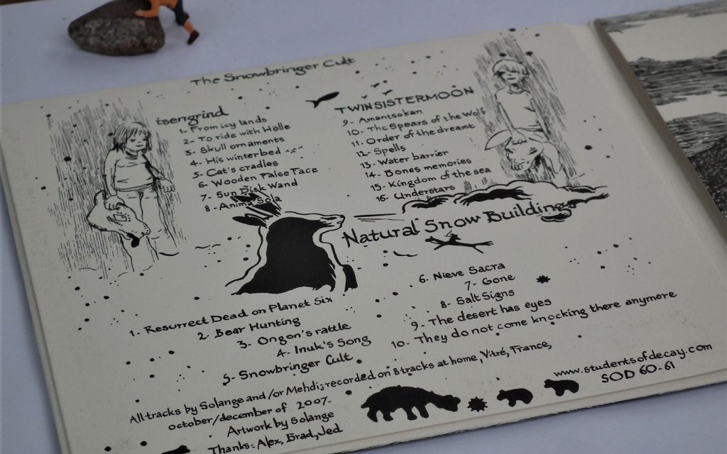 The Snowbringer (SOD 60-61) sleeve