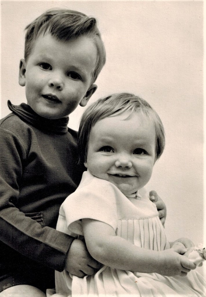 Mark and Clair (not a recent  photograph)