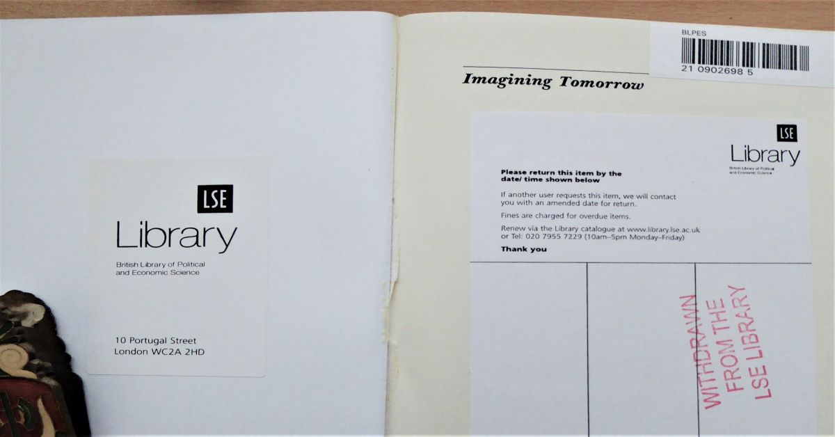 Withdrawn university library book appreciations – WULBA