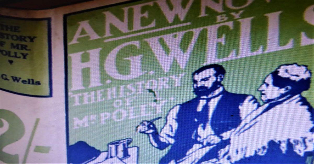 The History of Mr Polly HG Wells (Book Cover)