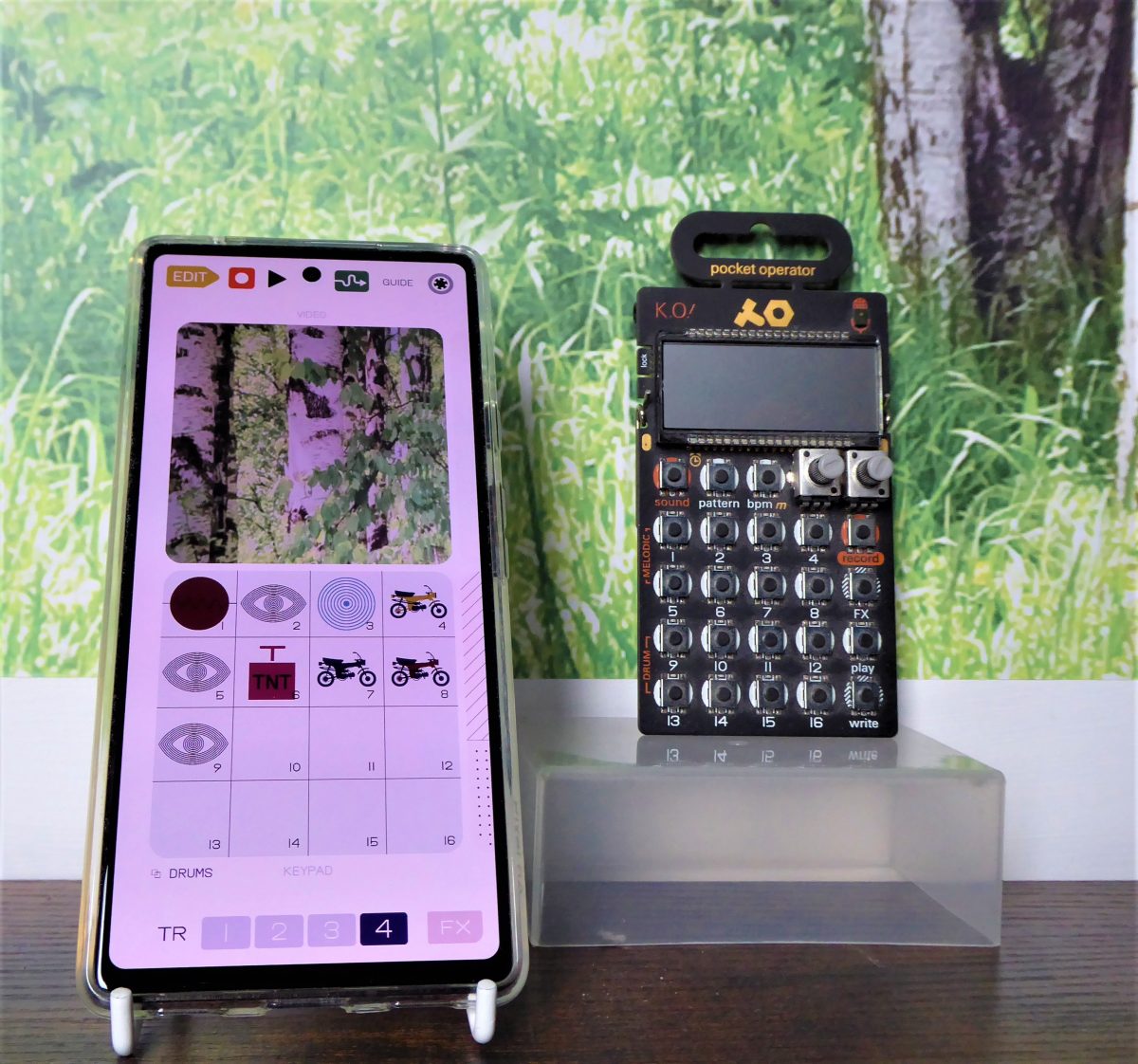 Side by Side PO Pixel and PO 33 (KO!)