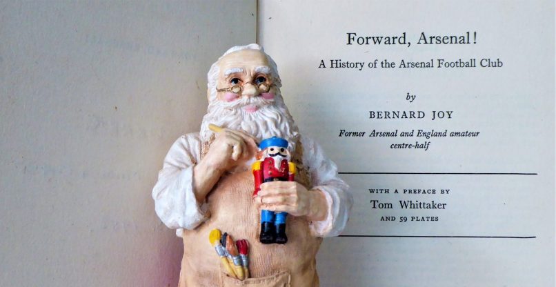 Book Review – Forward Arsenal! By Bernard Joy (1952)