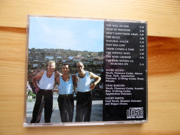 Back Cover of The Baby Within Us Marches On Album Cover -Allen Smith and Barlow