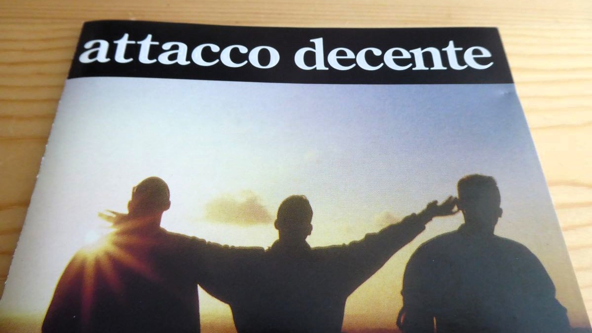 Attacco Decente - The Baby Within Us Marches On - Album Cover