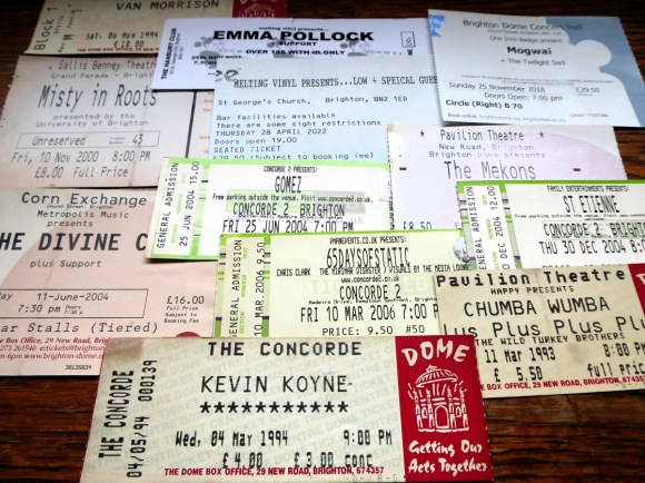 Tickets for Brighton Music Concerts