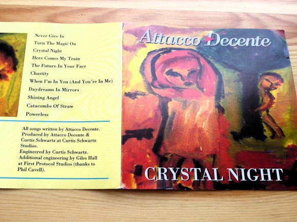 Attacco Decente - Crystal Night Album Cover