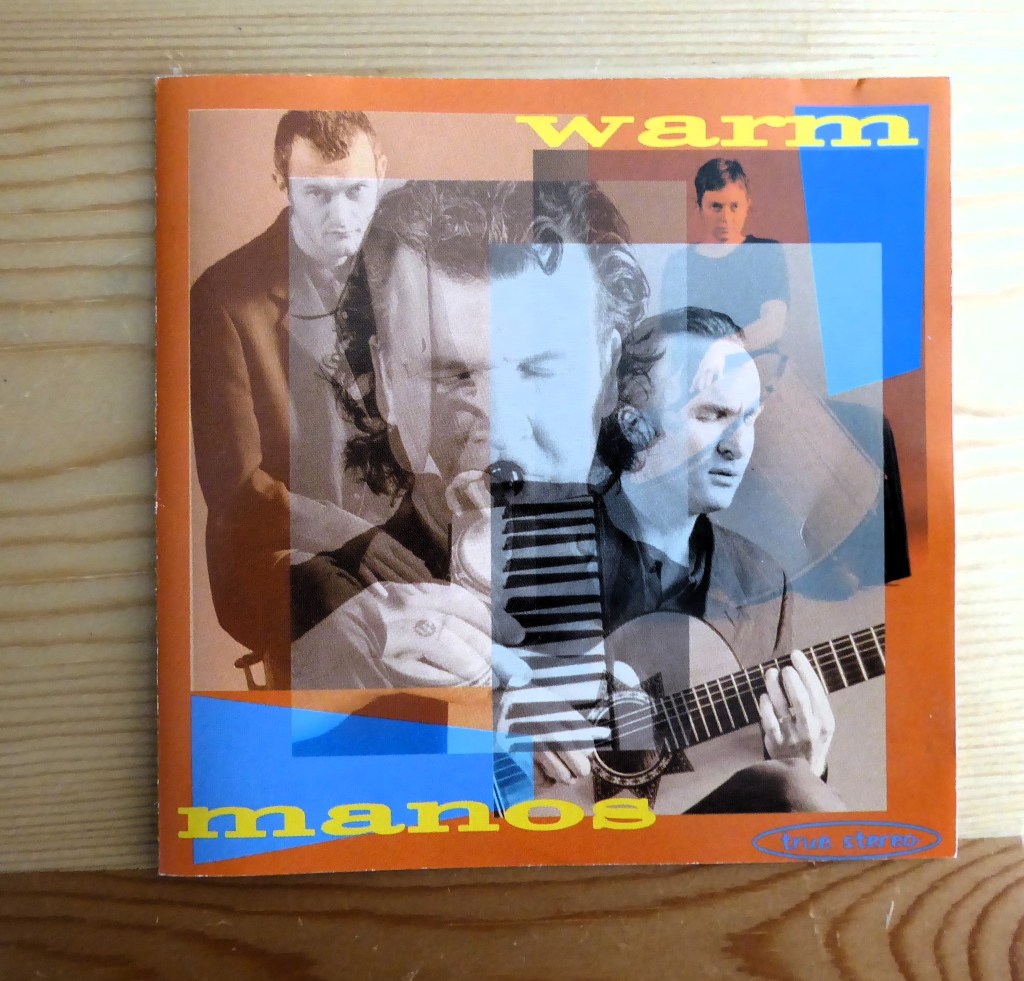 Manos - Warm Album Cover