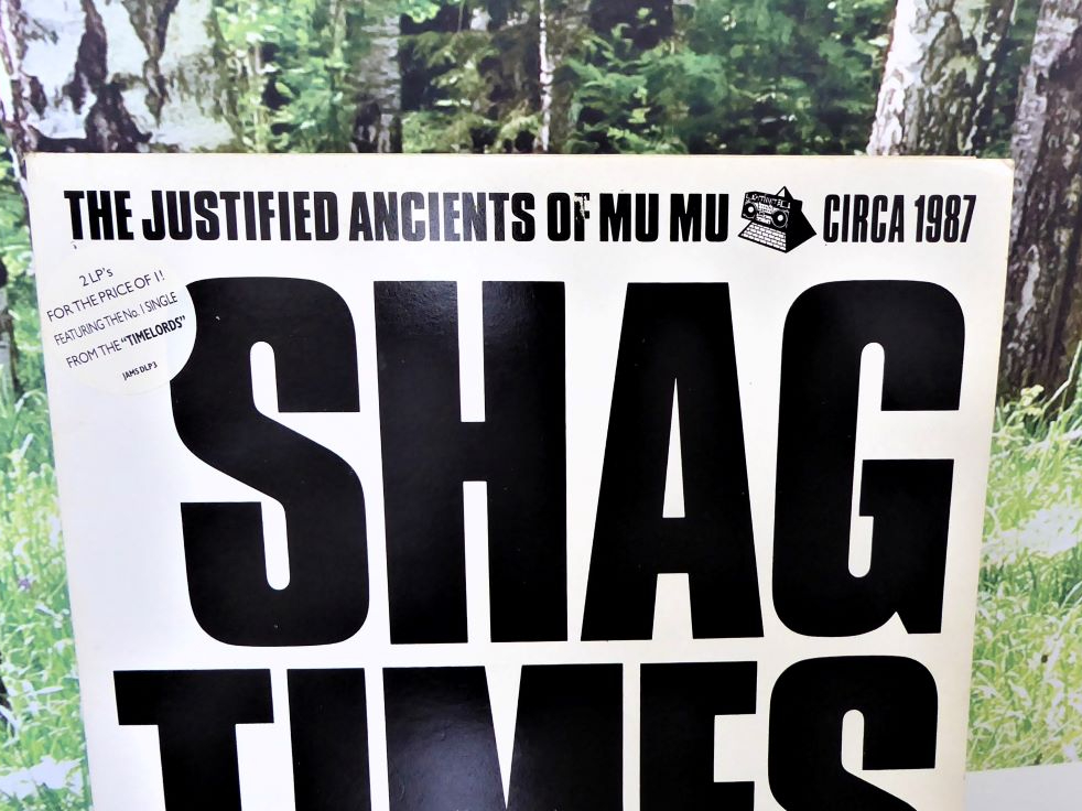 Album Cover for Shag Times by the KLF