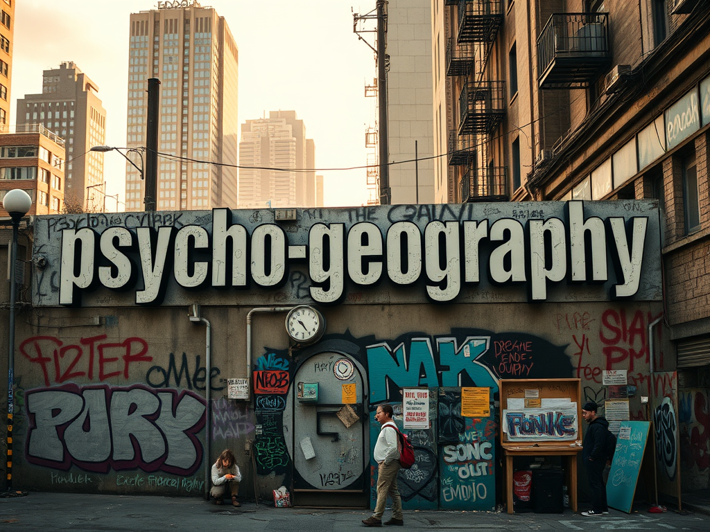 Psychogeography: What a long, strange trip it has been