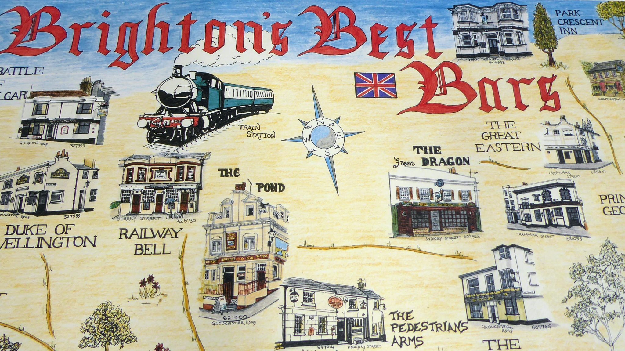 Whatever happened to the best Brighton pubs of the 1990s?
